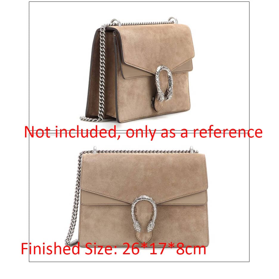 BABYLON™ Chain Leather Shoulder Bag Luxury Pattern AAB - 193 - Babylon LeatherBabylon LeatherAAB - 193 - Kraft Board