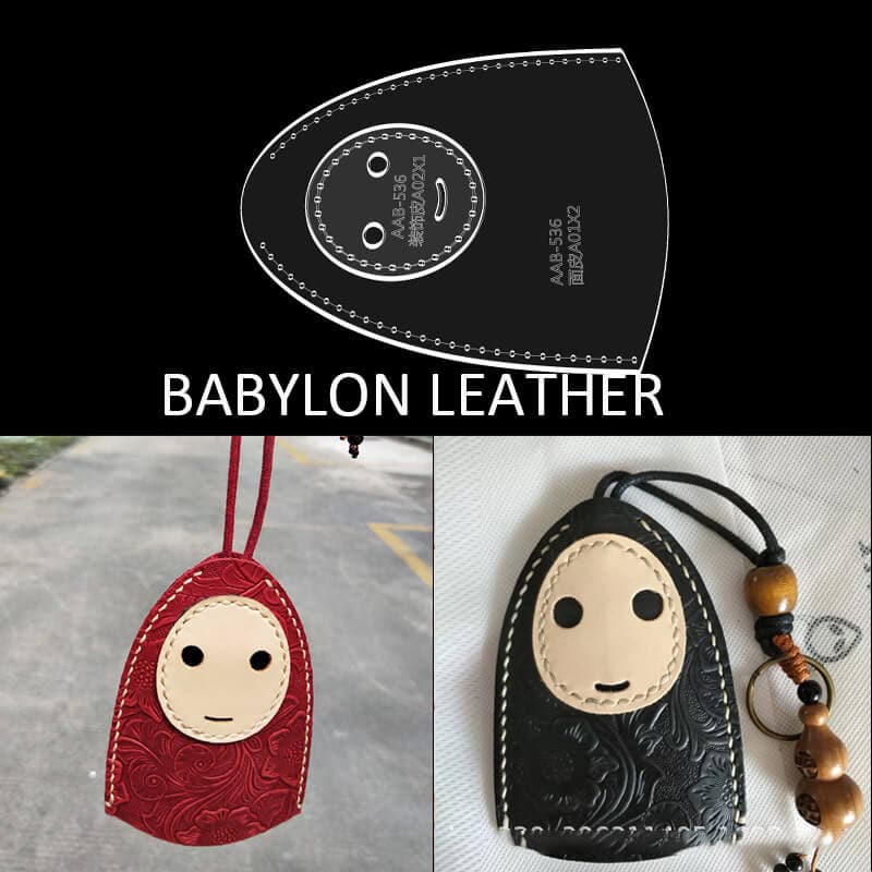 BABYLON™ Character Key Holder Pattern AAB - 536 - Babylon LeatherBabylon LeatherAAB - 536 - Kraft Board