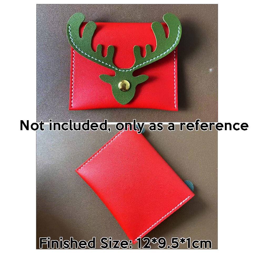 BABYLON™ Christmas Coin Purse Gift Making Pattern AAB - 749 - Babylon LeatherBabylon LeatherAAB - 749 - Kraft Board