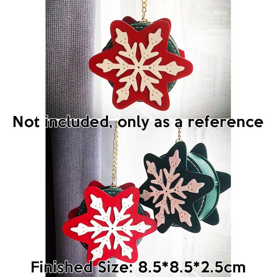 BABYLON™ Christmas Coin Purse Leather Pattern AAB - 758 - Babylon LeatherBabylon LeatherAAB - 758 - Kraft Board