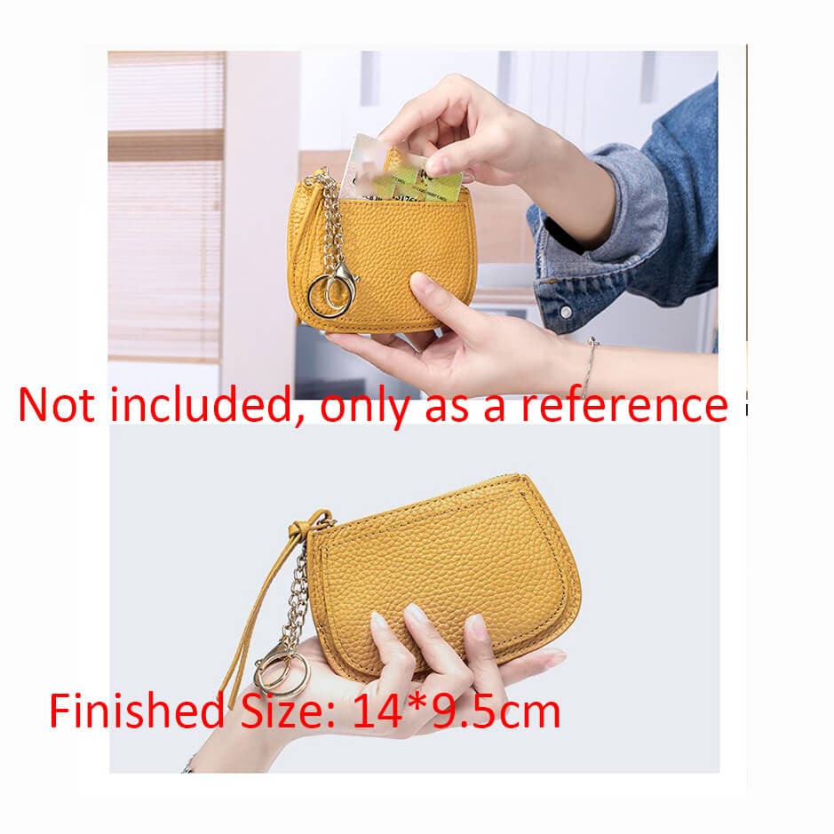 BABYLON™ Coin Purse DIY Leather Craft Pattern AAB - 743 - Babylon LeatherBabylon LeatherAAB - 743 - Kraft Board