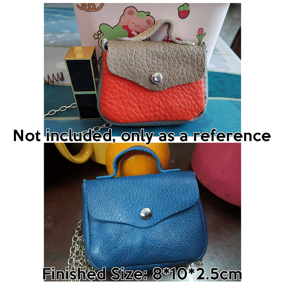 BABYLON™ Coin Purse & Earphone Case DIY Pattern AAB - 816 - Babylon LeatherBabylon LeatherAAB - 816 - Kraft Board