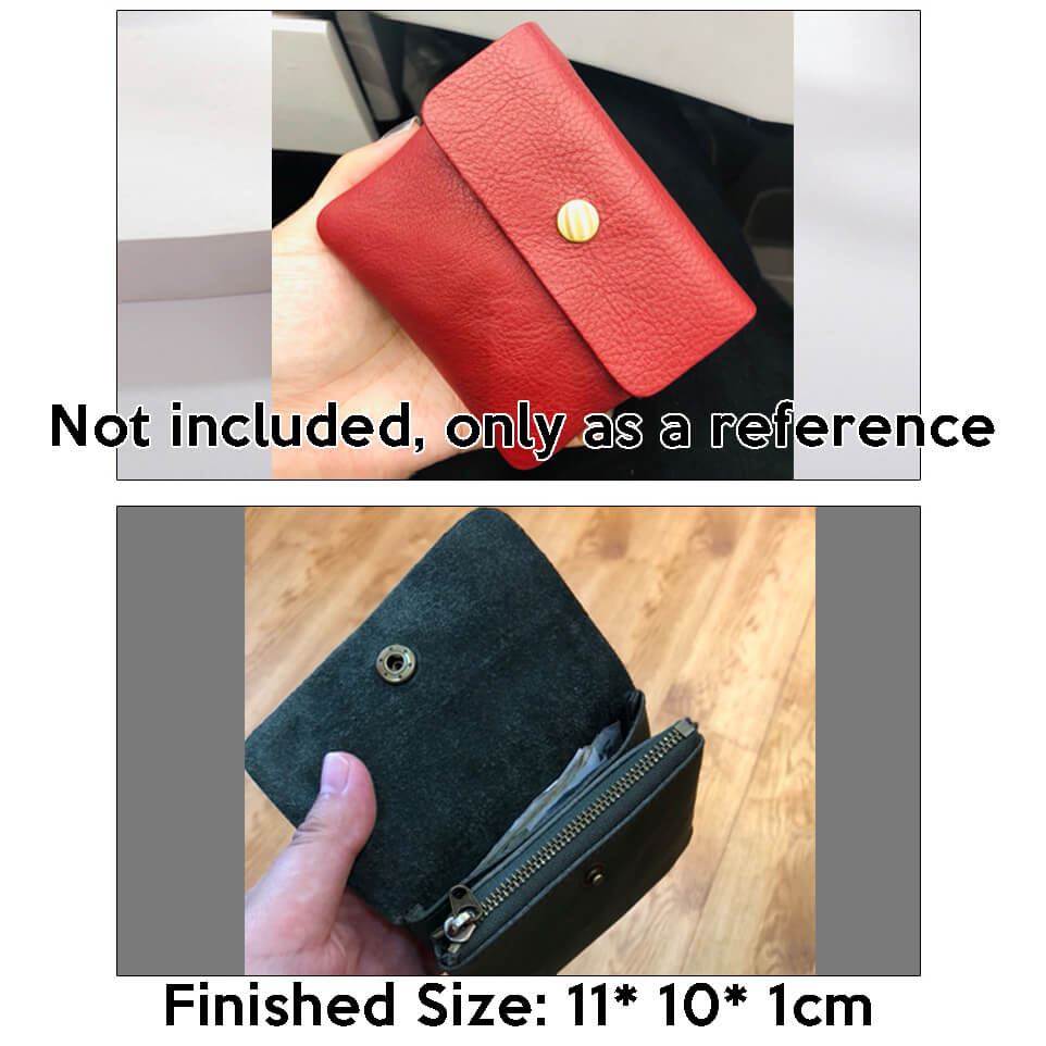 BABYLON™ Coin Purse Love's Gift Making Pattern AAB - 459 - Babylon LeatherBabylon LeatherAAB-459-Kraft Board