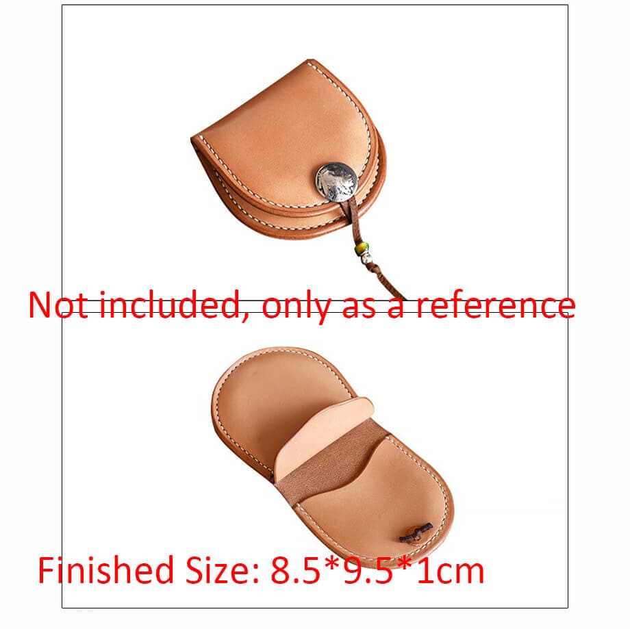 BABYLON™ Coin Purse Pattern AAB - 166 - Babylon LeatherBabylon LeatherAAB - 166 - Kraft Board