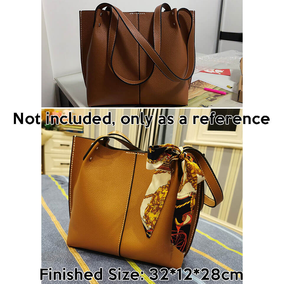BABYLON™ Commuter Tote Bag Pattern AAB - 659 - Babylon LeatherBabylon LeatherAAB - 659 - Kraft Board