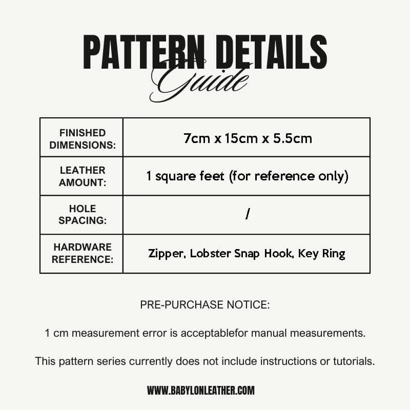BABYLON™ Creative Car Key Case Leather Craft Pattern AAB - 121 - Babylon LeatherBabylon LeatherAAB - 121 - Kraft Board