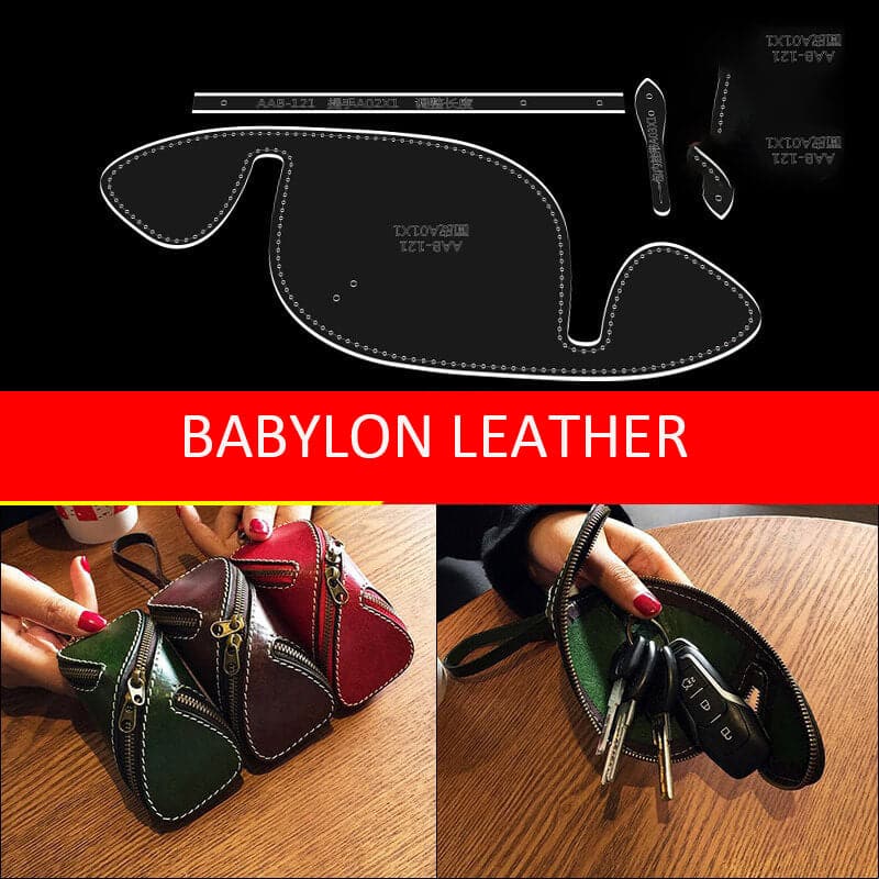 BABYLON™ Creative Car Key Case Leather Craft Pattern AAB - 121 - Babylon LeatherBabylon LeatherAAB - 121 - Kraft Board