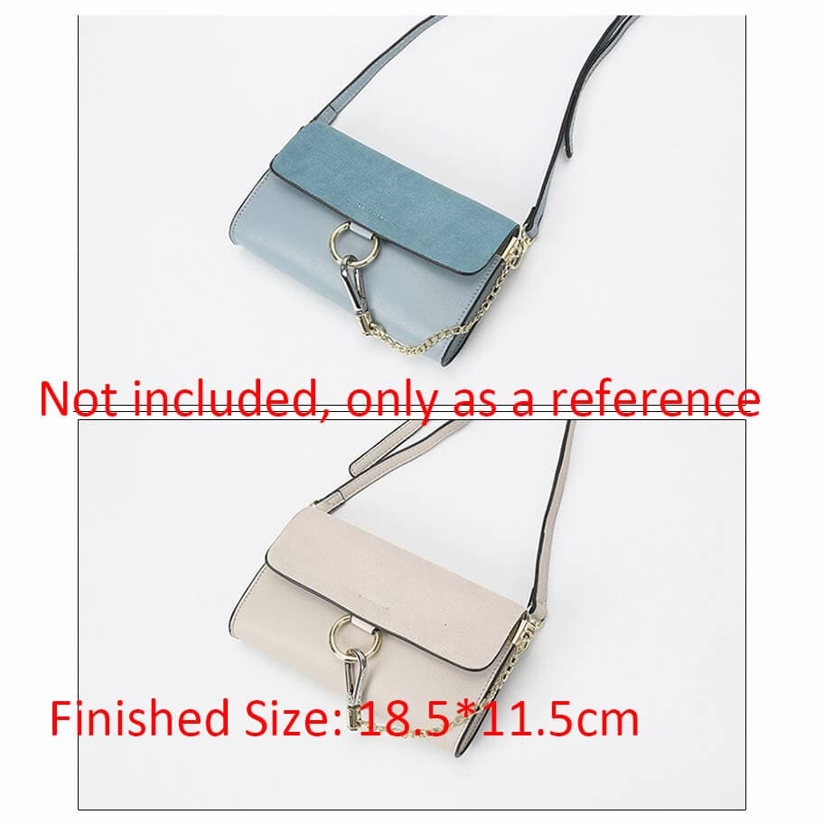 BABYLON™ Crossbody Bag Gift Making Pattern AAB - 214 - Babylon LeatherBabylon LeatherAAB - 214 - Kraft Board