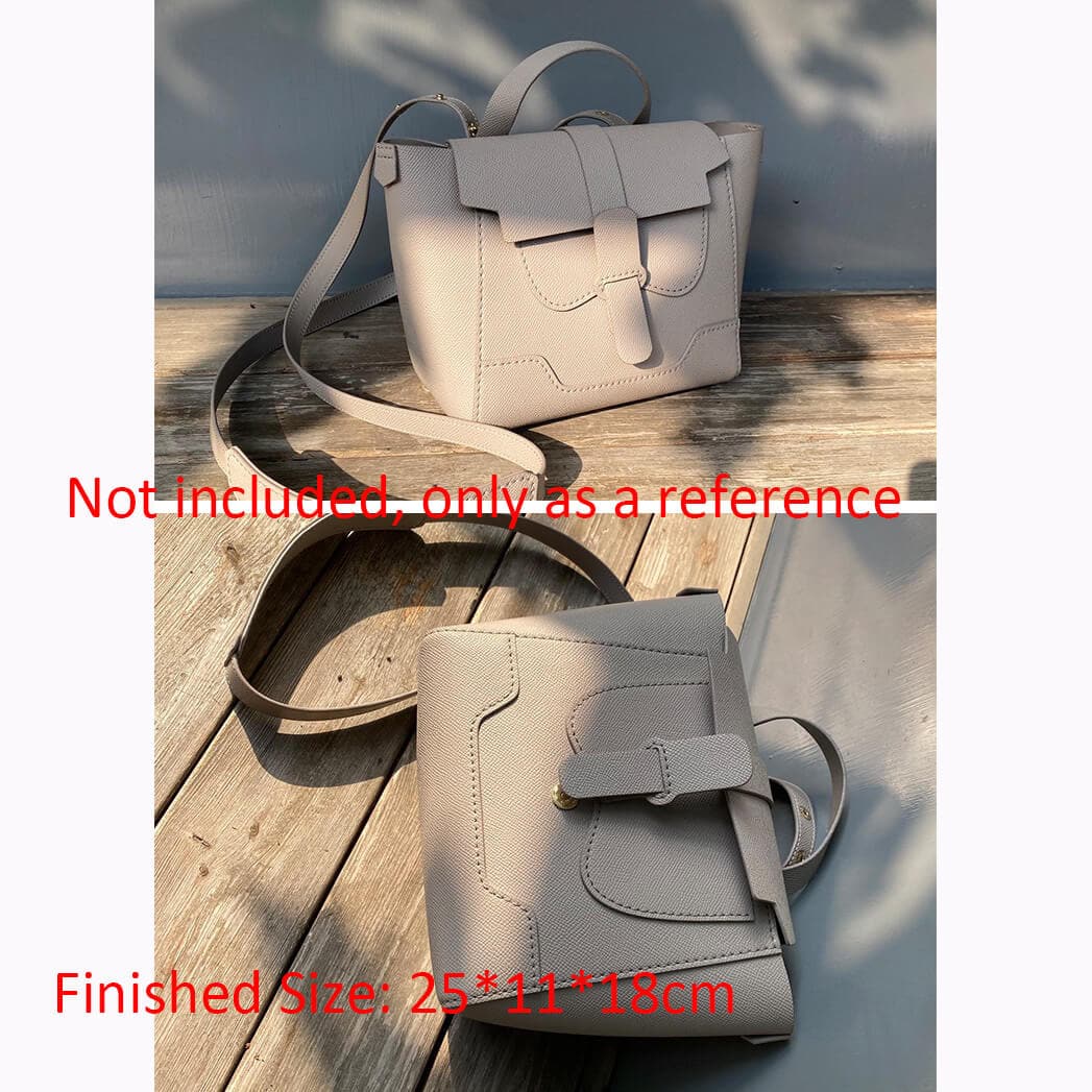 BABYLON™ Crossbody Bag Leather Project Pattern AAB - 737 - Babylon LeatherBabylon LeatherAAB - 737 - Kraft Board - Large - 30x13x24cm