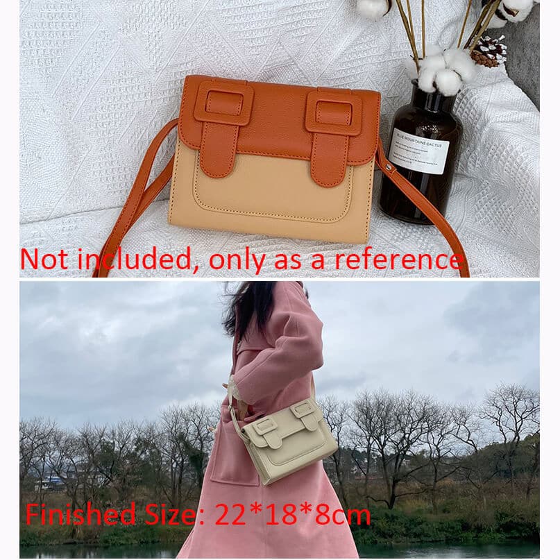 BABYLON™ Crossbody Cambridge Satchel Pattern AAB - 792 - Babylon LeatherBabylon LeatherAAB - 792 - Kraft Board - Medium - 22x18x8cm