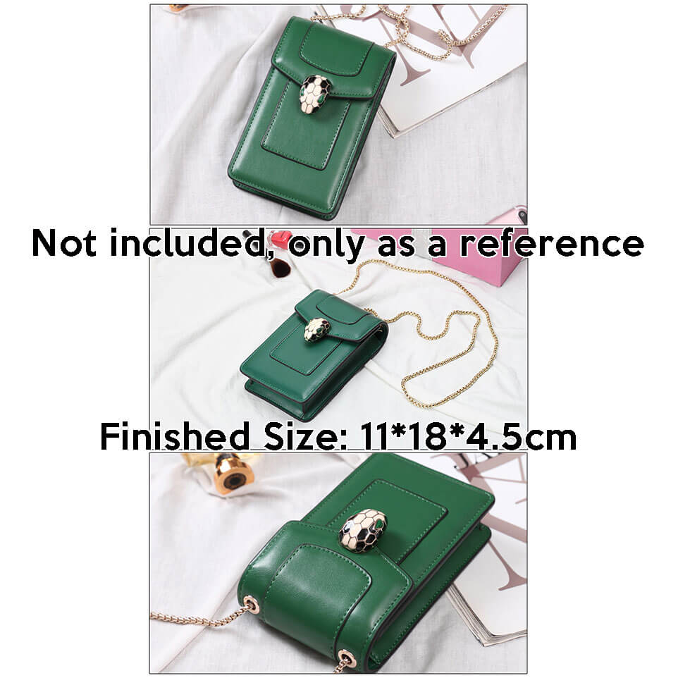 BABYLON™ Crossbody Phone Bag Leather Small Bag Pattern AAB - 227 - Babylon LeatherBabylon LeatherAAB - 227 - Kraft Board