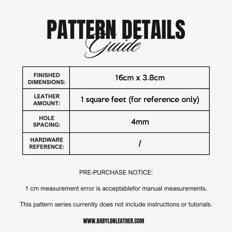 BABYLON™ Cute and Creative Card Case Pattern AAB - 71 - Babylon LeatherBabylon LeatherAAB - 71 - Kraft Board