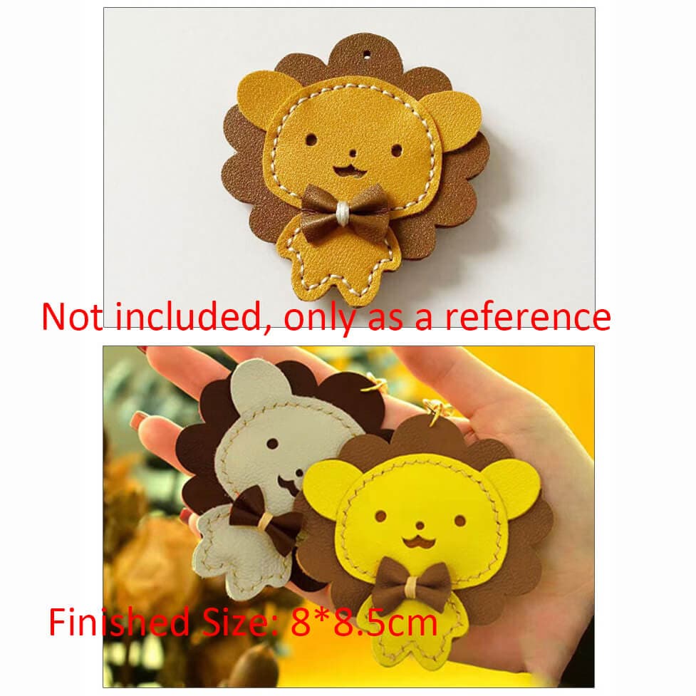 BABYLON™ Cute Bear Bag Charm Pattern AAB - 756 - Babylon LeatherBabylon LeatherAAB - 756 - Kraft Board