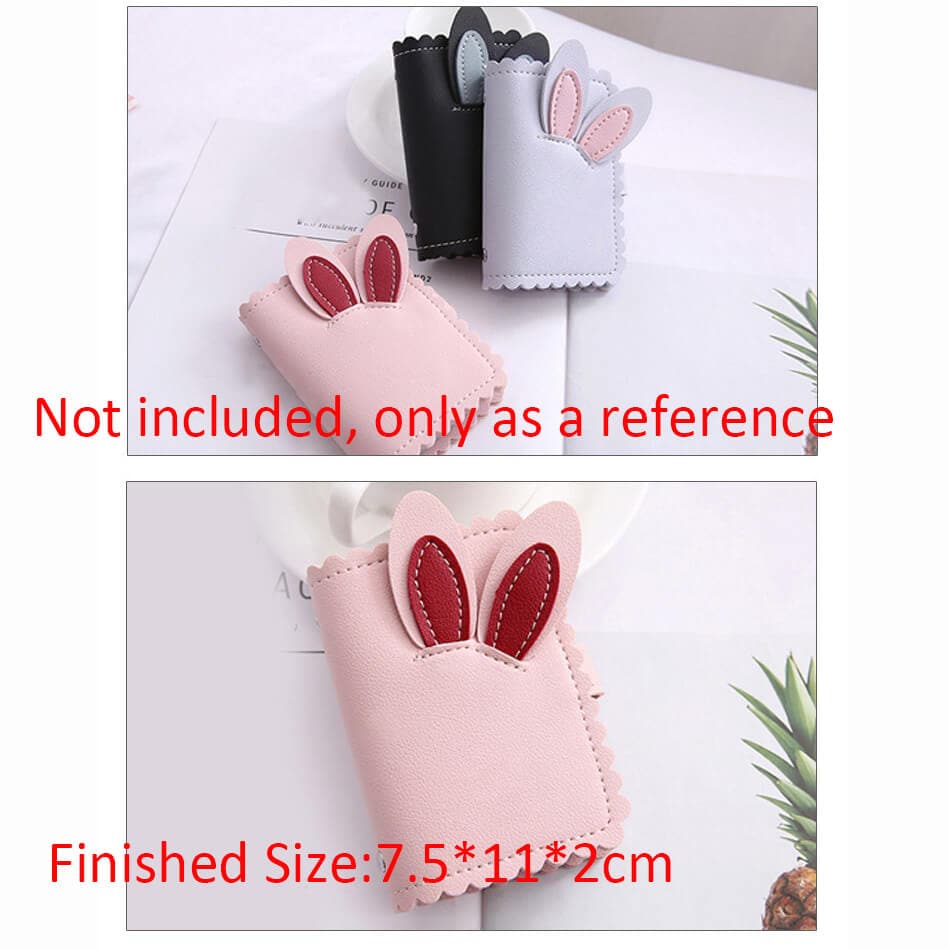 BABYLON™ Cute Card Holder Leather Making Pattern AAB - 754 - Babylon LeatherBabylon LeatherAAB - 754 - Kraft Board