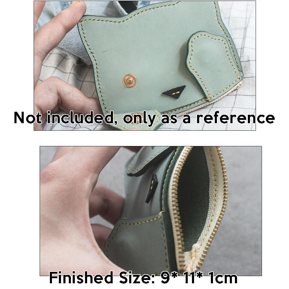 BABYLON™ Cute Cardholder Leather Handmade Pattern AAB - 286 - Babylon LeatherBabylon LeatherAAB - 286 - Kraft Board