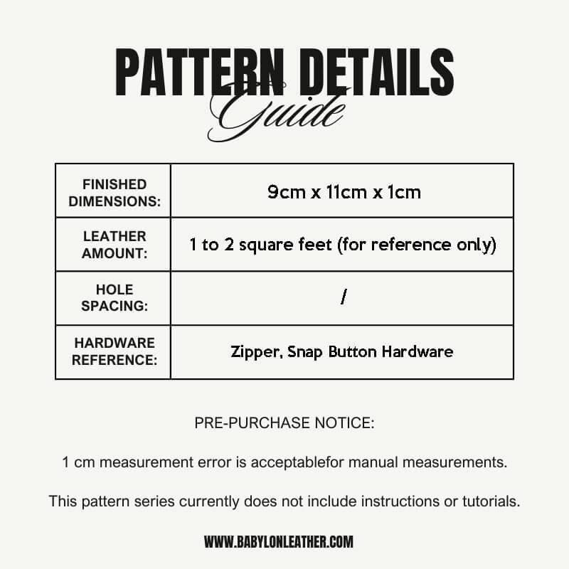 BABYLON™ Cute Cardholder Leather Handmade Pattern AAB - 286 - Babylon LeatherBabylon LeatherAAB - 286 - Kraft Board