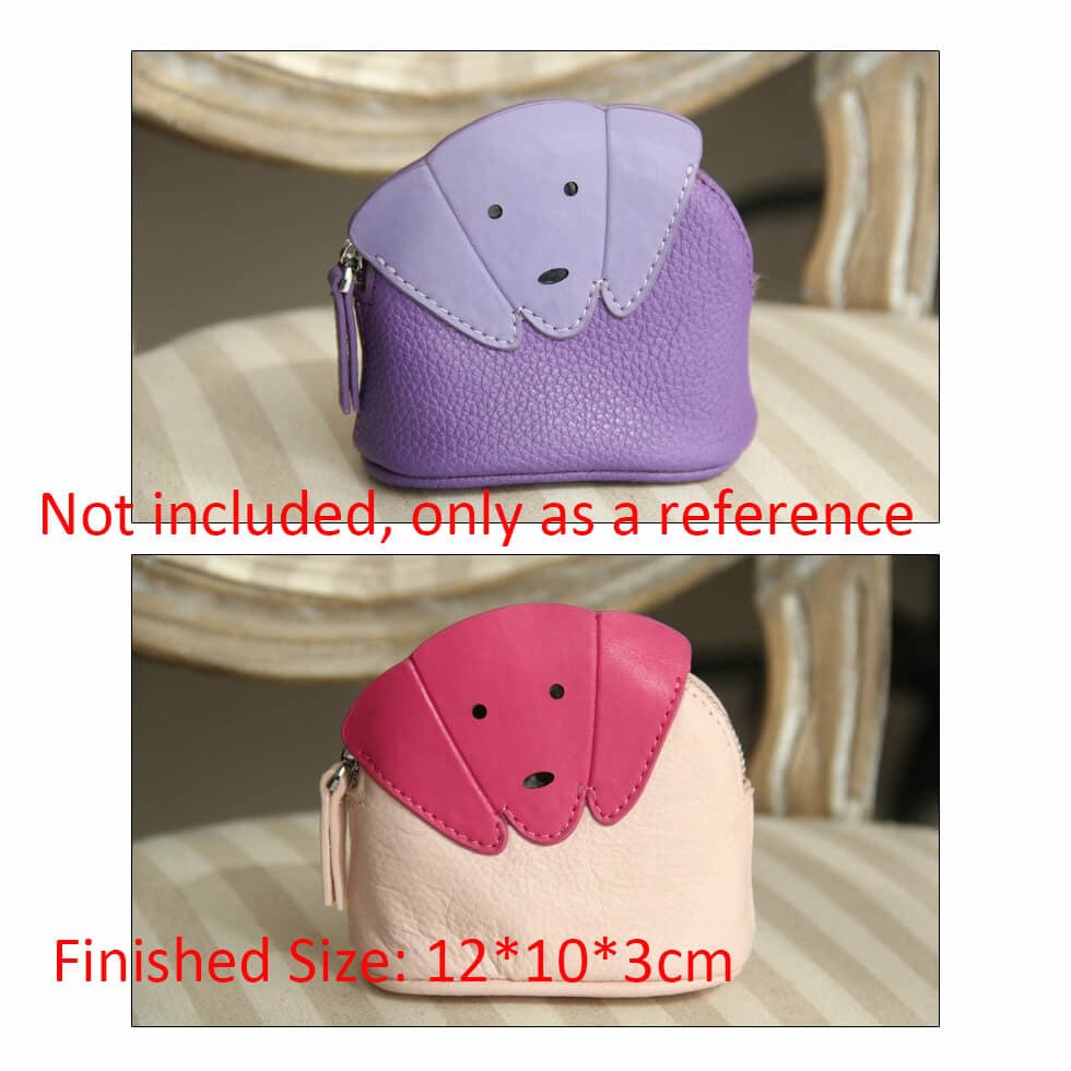 BABYLON™ Cute Coin Purse Handmade Gift Making Pattern AAB - 255 - Babylon LeatherBabylon LeatherAAB - 255 - Kraft Board
