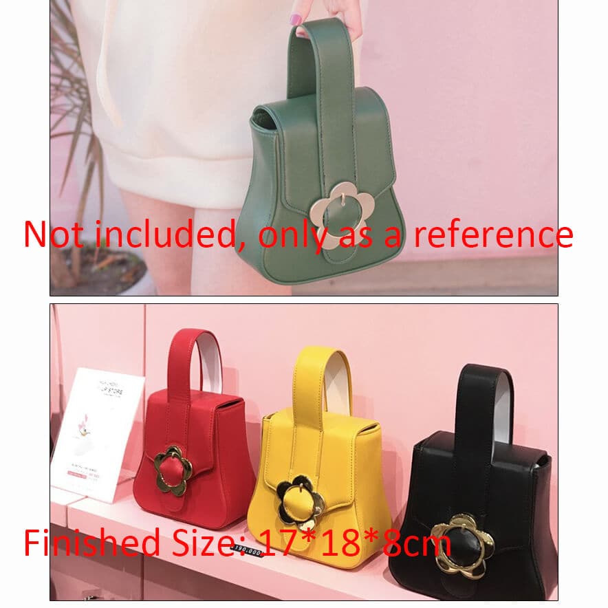 BABYLON™ Cute Gift Handbag Making Pattern AAB - 209 - Babylon LeatherBabylon LeatherAAB - 209 - Kraft Board