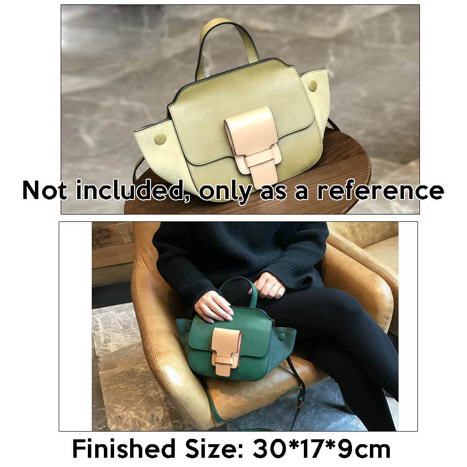 BABYLON™ Cute Handbag Gift Making Pattern AAB - 433 - Babylon LeatherBabylon LeatherAAB-433-Kraft Board