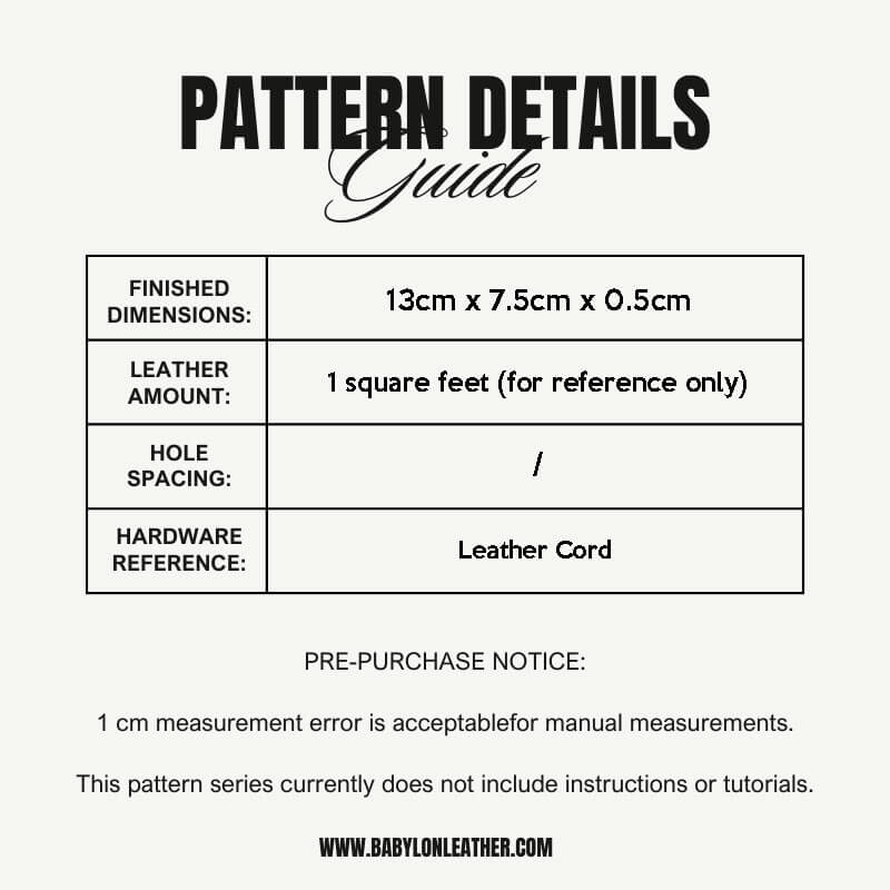 BABYLON™ Cute Keychain Charm Leather Craft Pattern AAB - 224 - Babylon LeatherBabylon LeatherAAB - 224 - Kraft Board