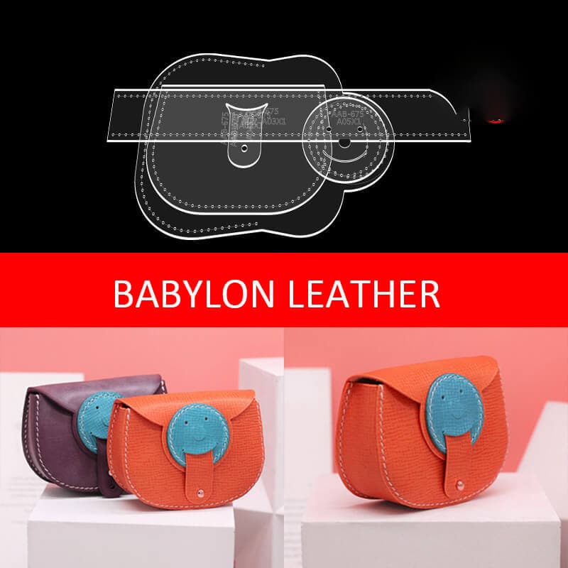 BABYLON™ Cute Mini Bag Pattern AAB - 675 - Babylon LeatherBabylon LeatherAAB - 675 - Kraft Board