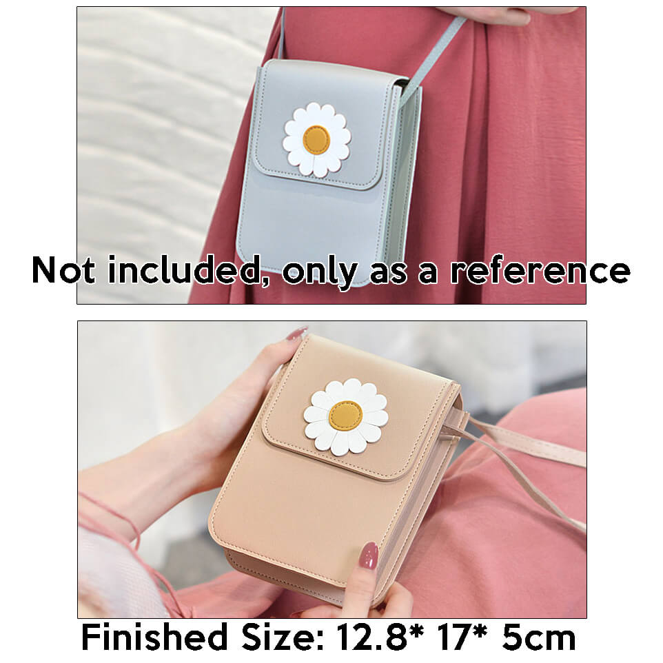 BABYLON™ Cute Phone Bag Leather Project Pattern AAB - 460 - Babylon LeatherBabylon LeatherAAB-460-Kraft Board