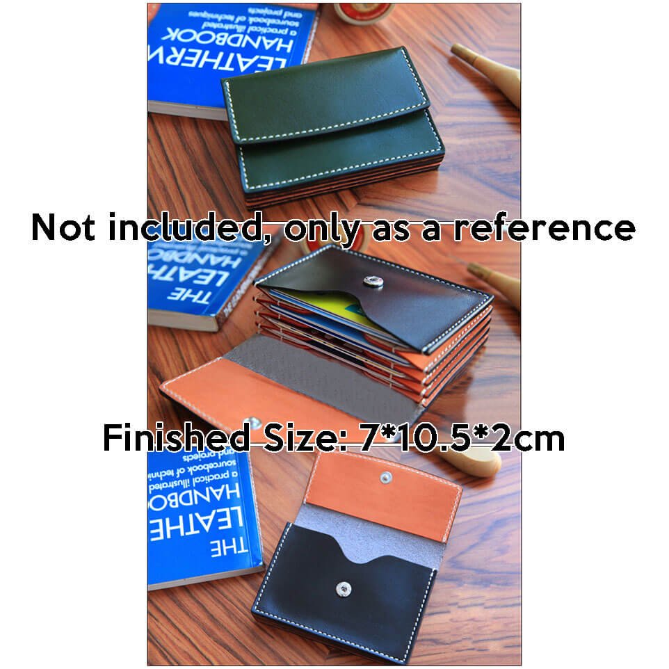 BABYLON™ DIY Leather Card Holder Pattern AAB - 276 - Babylon LeatherBabylon LeatherAAB - 276 - Kraft Board