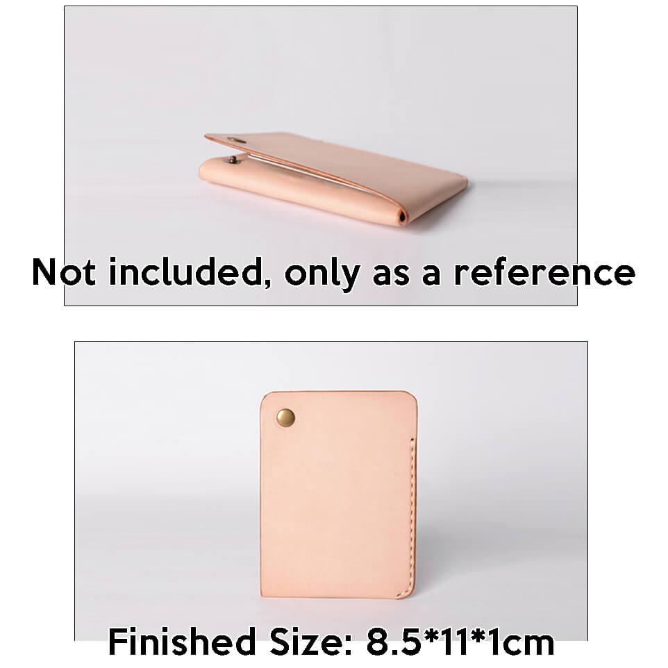 BABYLON™ DIY Leather Cardholder Handmade Gift Pattern AAB - 308 - Babylon LeatherBabylon LeatherAAB - 308 - Kraft Board