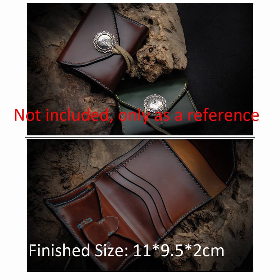 BABYLON™ DIY Leather Wallet Making Pattern AAB - 25 - Babylon LeatherBabylon LeatherAAB - 25 - Kraft Board