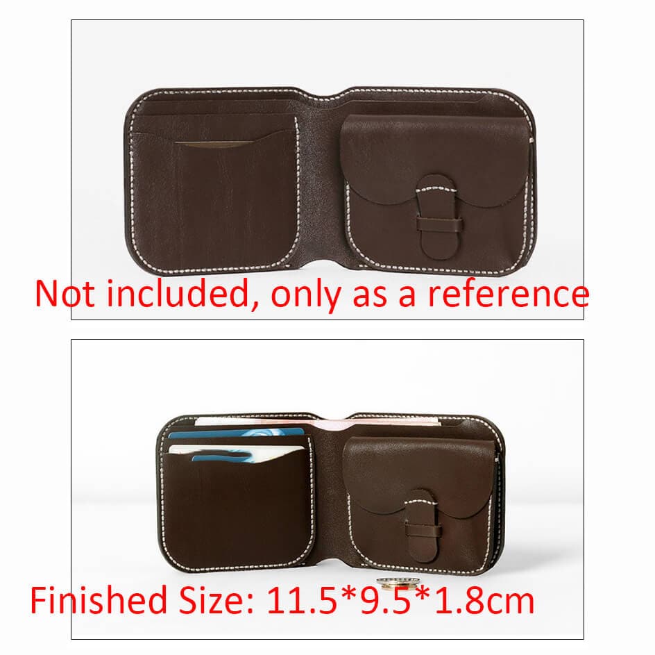 BABYLON™ DIY Short Wallet and Cardholder Making Pattern AAB - 238 - Babylon LeatherBabylon LeatherAAB - 238 - Kraft Board