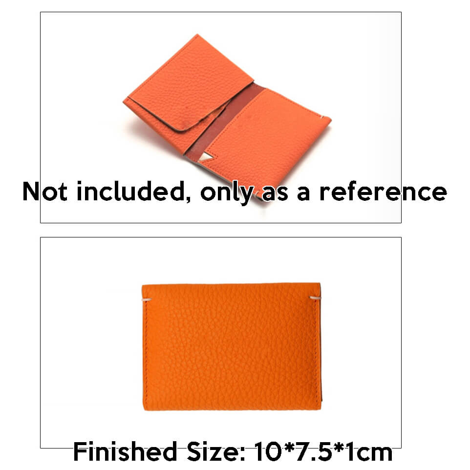 BABYLON™ DIY Wallet Handmade Gift Making Pattern AAB - 298 - Babylon LeatherBabylon LeatherAAB - 298 - Kraft Board
