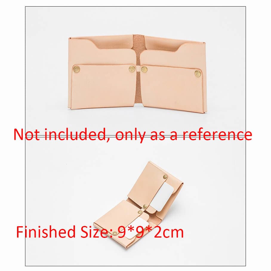 BABYLON™ DIY Wallet Vegetable Tanned Leather Project Pattern AAB - 169 - Babylon LeatherBabylon LeatherAAB - 169 - Kraft Board