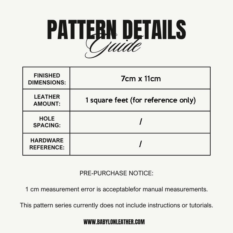 BABYLON™ Document Holder Card Protector Leather Pattern AAB - 275 - Babylon LeatherBabylon LeatherAAB - 275 - Kraft Board