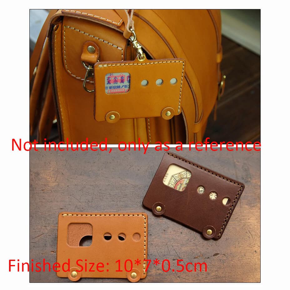 BABYLON™ Document Pouch with Keychain DIY Pattern AAB - 07 - Babylon LeatherBabylon LeatherAAB - 07 - Kraft Board