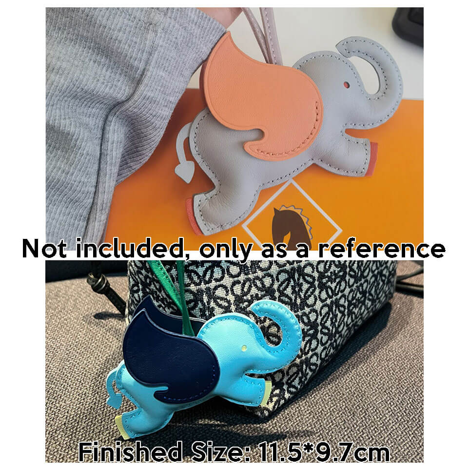 BABYLON™ Dumbo Bag Charm Pattern AAB - 822 - Babylon LeatherBabylon LeatherAAB - 822 - Kraft Board