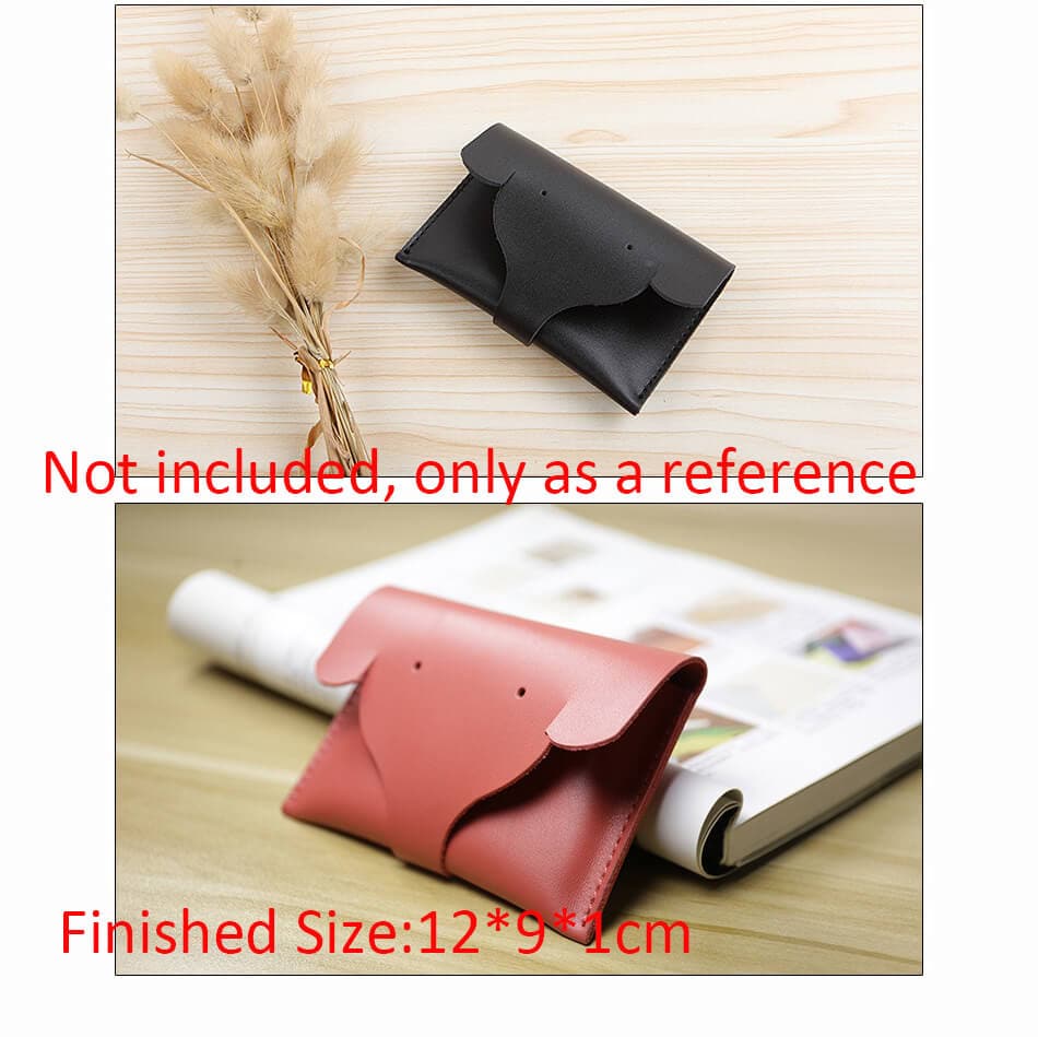 BABYLON™ Elephant Cartoon Coin Purse Pattern AAB - 72 - Babylon LeatherBabylon LeatherAAB - 72 - Kraft Board
