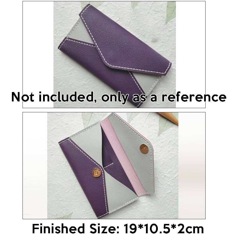 BABYLON™ Envelope Clutch Leather Pattern AAB - 331 - Babylon LeatherBabylon LeatherAAB - 331 - Kraft Board