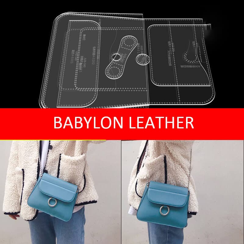 BABYLON™ Exquisite Crossbody Bag DIY Pattern AAB - 540 - Babylon LeatherBabylon LeatherAAB - 540 - Kraft Board