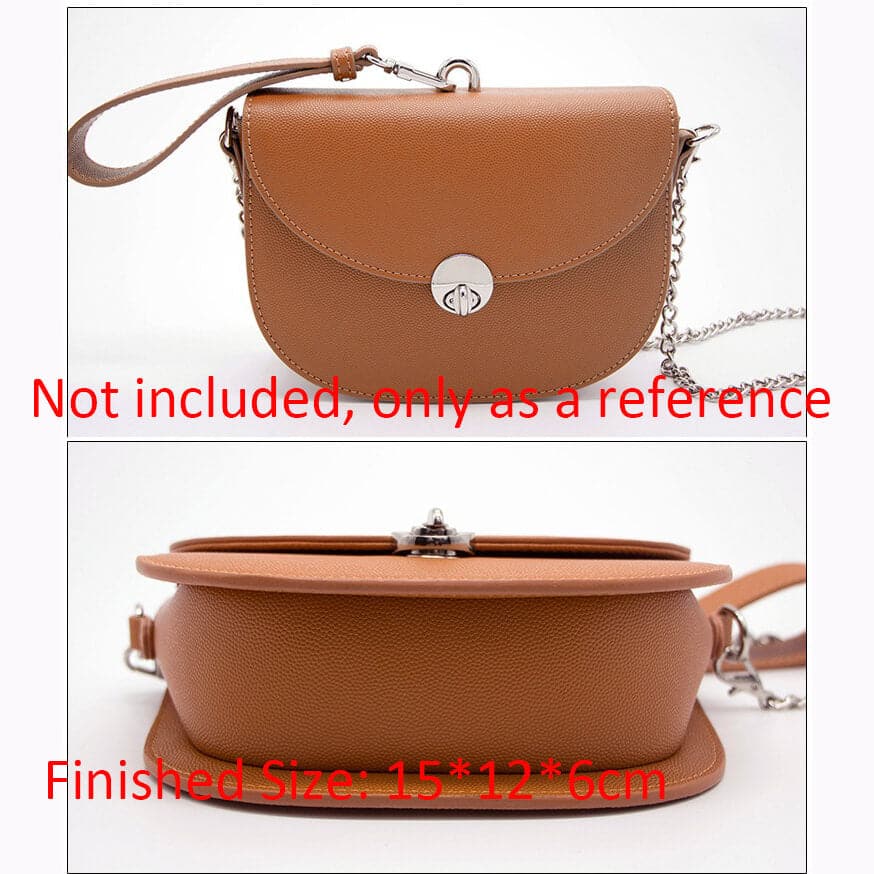 BABYLON™ Fashion Saddle Bag Pattern AAB - 803 - Babylon LeatherBabylon LeatherAAB - 803 - Kraft Board