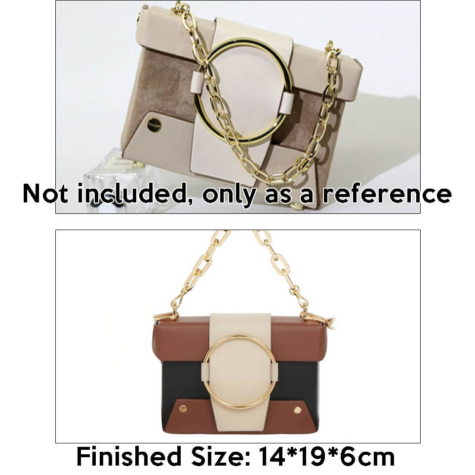 BABYLON™ Fashion Shoulder Bag Leather Pattern AAB - 404 - Babylon LeatherBabylon LeatherAAB-404-Kraft Board