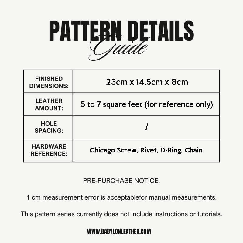 BABYLON™ Fashionable Crossbody Bag Gift Pattern AAB - 204 - Babylon LeatherBabylon LeatherAAB - 204 - Kraft Board