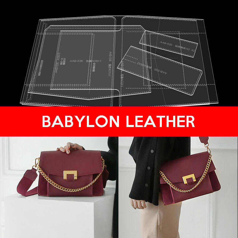 BABYLON™ Fashionable Women's Shoulder Bag Pattern AAB - 535 - Babylon LeatherBabylon LeatherAAB - 535 - Kraft Board