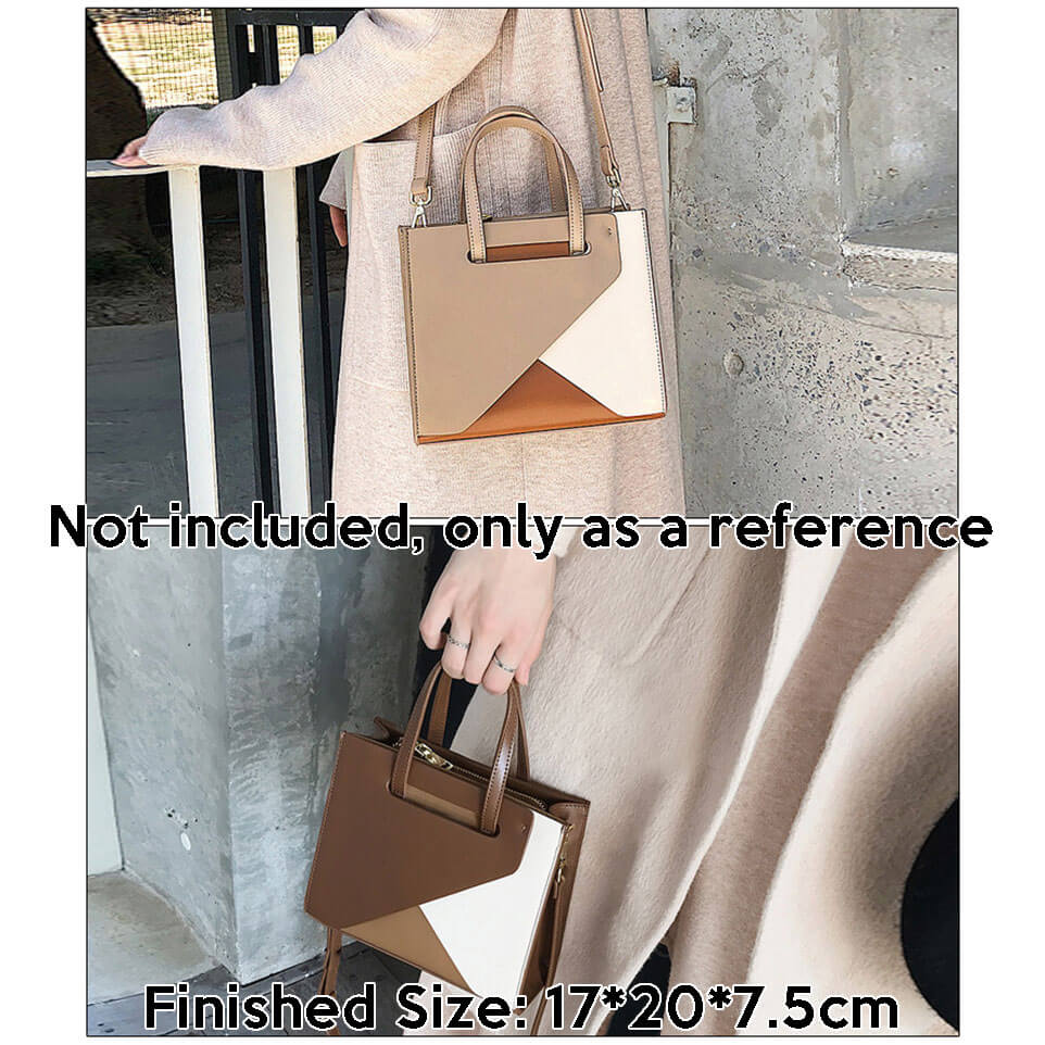 BABYLON™ Handcrafted Tote Bag Leather Pattern AAB - 424 - Babylon LeatherBabylon LeatherAAB-424-Kraft Board
