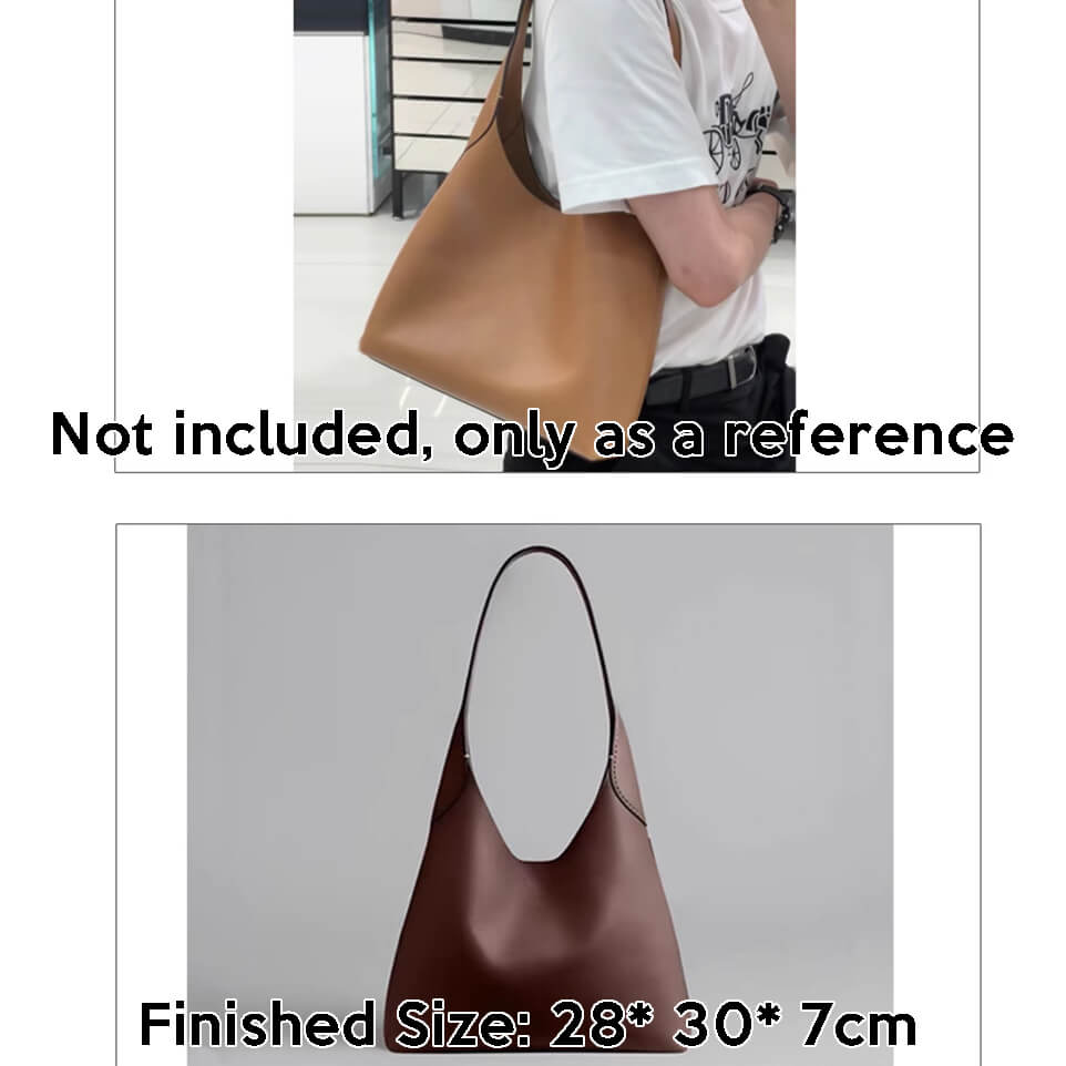 BABYLON™ Handheld Underarm Tote Bag Making Pattern AAB - 988 - Babylon LeatherBabylon LeatherAAB-988-Kraft Board