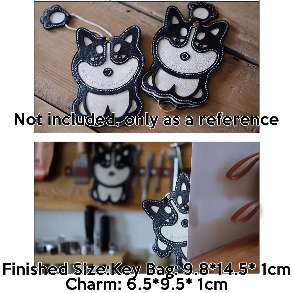 BABYLON™ Husky Key Holder Leather Pattern AAB - 405 - Babylon LeatherBabylon LeatherAAB-405-Key Bag Kraft Board