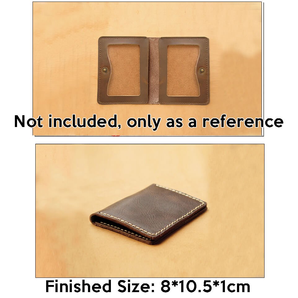 BABYLON™ ID and Driver's License Holder Leather Pattern AAB - 311 - Babylon LeatherBabylon LeatherAAB - 311 - Kraft Board