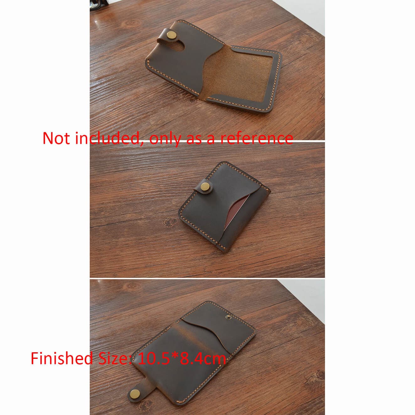 BABYLON™ ID Card Holder Pattern AAB - 531 - Babylon LeatherBabylon LeatherAAB - 531 - Kraft Board