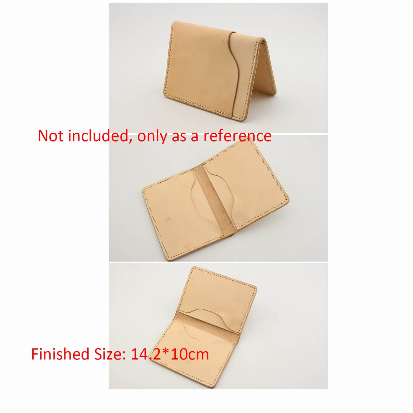 BABYLON™ ID Card Holder Wallet Pattern AAB - 598 - Babylon LeatherBabylon LeatherAAB - 598 - Kraft Board