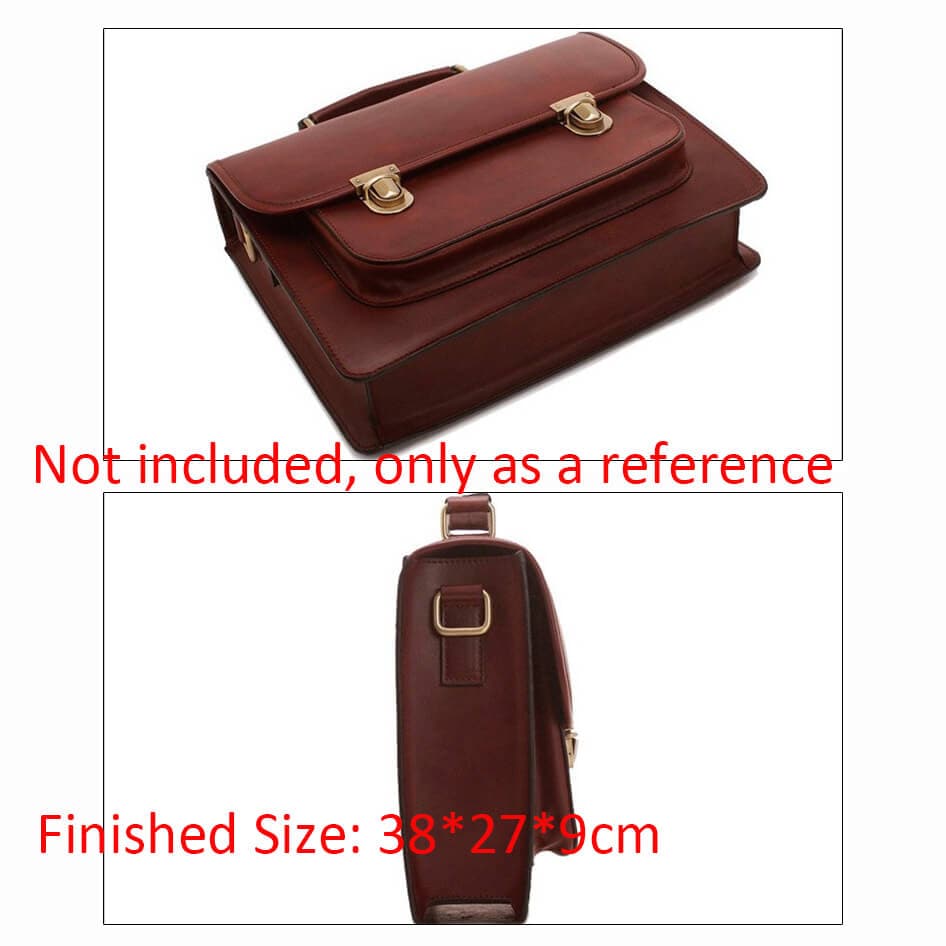 BABYLON™ Laptop Business Bag Making Pattern AAB - 114 - Babylon LeatherBabylon LeatherAAB - 114 - Kraft Board