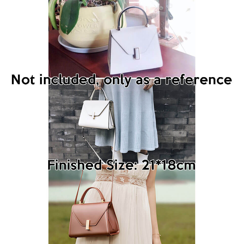 BABYLON™ Large Capacity Handbag Leather Pattern AAB - 579 - Babylon LeatherBabylon LeatherAAB - 579 - Kraft Board